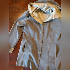 J. Jill Lightweight Gray Jacket